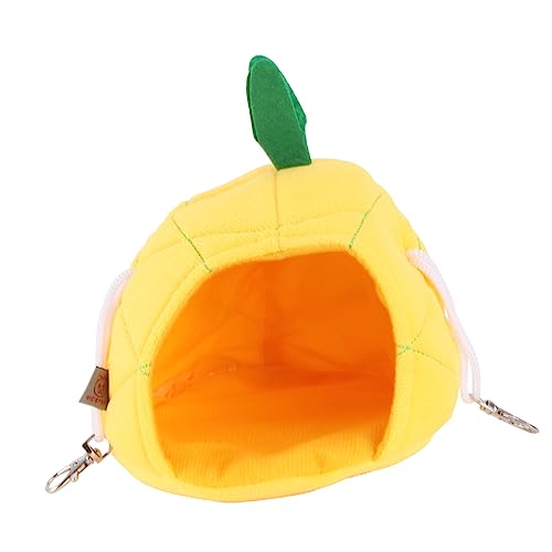 Yardwe 1Pc Hängende Schlafzimmer Haustier Hängende Bett Haustier Warme Höhle Haustiernest Hängendes Nest Haustier Hängematte Hamster Hängematte Hamsternest von Yardwe