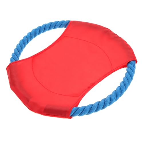 Yardwe 1Stk Biss Feste UFO Dog Toy hundespielzeuge Hundesportzubehör Haustierspielzeug Hundesportspielzeug hundspielzeug Welpe Wurfscheibenspielzeug für Hunde Hundetrainingsspielzeug von Yardwe