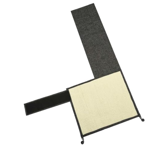 Yardwe 1pc Katze Sofa Sisal Kratzbaum Pet Pad für Schleifen Krallen von Yardwe