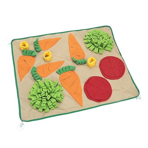 Yardwe 1Stk Pet Sniffing Pad kleines hundespielzeug Puzzle-Spielzeug zum Füttern von Hunden schnüffelmatte für Hunde Hunde-intelligenzspielzeug Haustier Spielzeuge Trainingstierspielzeug von Yardwe