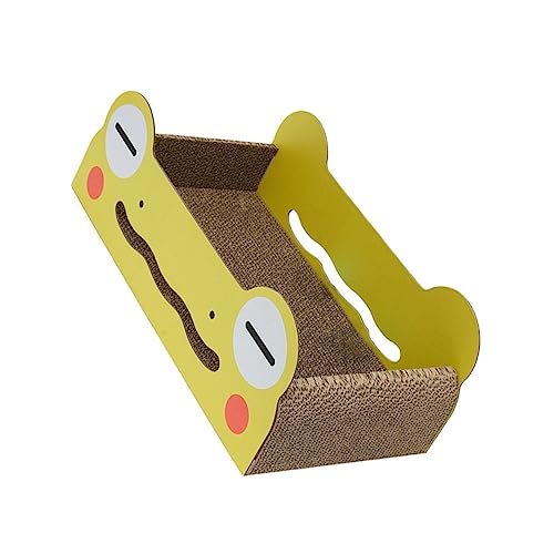 Yardwe 1Stk kratzbaum für Katzen Geschenke für Haustiere tragbarer Loungesessel katzenmöbel Katzen möbel cat Toy Spielzeug Katze kratzmatte Kratzbretter für Kätzchen Katzennest Wellpapier von Yardwe