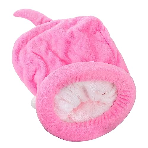 Yardwe 1Stk Haustierbett waschbares Katzenbett Kleiner Hundezwinger Katzenbetten Schlafkissen Hundeunterlagen schönes Katzennest Haustierzubehör Haustier Katze Matte Rosa von Yardwe