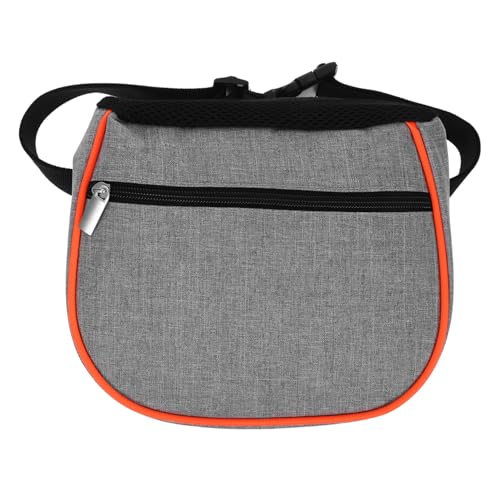 Yardwe 1stk Hundetrainingstasche Snacktasche Behälter Für Hundesnacks Leckerlibeutel Für Hunde Welpenbedarf Leckerlis Für Hunde Bausatz Hund Reisetasche Weiche Hundebox Oxford-Stoff von Yardwe