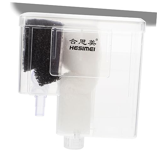 Yardwe 2 STK Filterbox für Aquarien aquaristik zubehör Aquarium wasseraufbereiter Tauchfilter für Aquarien Wasserfall-Aquariumfilter Sieb Zubehör für Aquarien Aquariumzubehör Niedergang von Yardwe