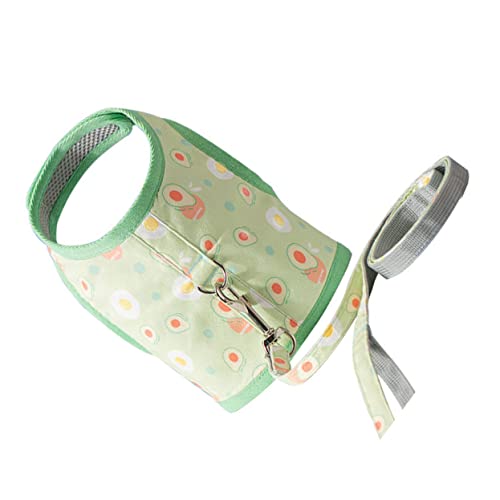 Yardwe 2sätze Katzen Geschirr Und Mit Avocado-Muster Verstellbar Und Leicht Für Sicheren Auslauf Von Katzen Und Kleinen Hunden Für Outdoor-aktivitäten Yardwe 2sätze Katzen Geschirr Und Mit Avocado-Muster Verstellbar Und Leicht Für Sicheren Auslauf Von Katzen Und Kleinen Hunden Für Outdoor-aktivitäten von Yardwe