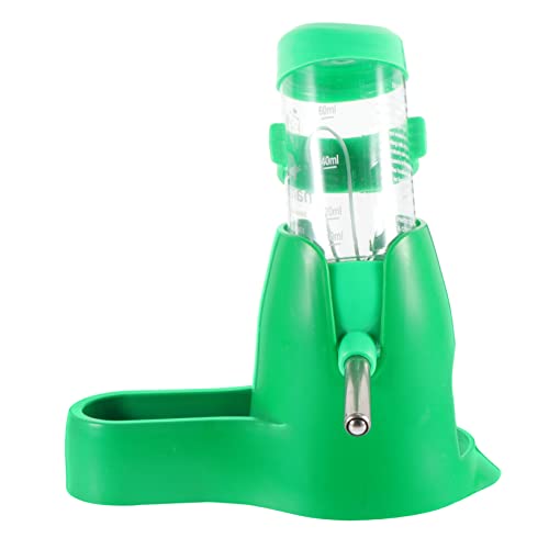 Yardwe 2 Sätze Trinkbrunnen für Hamster Wasserflaschen füllen Hasen-Accessoires Hamster wasserspender Hamster trinkflasche meerschweinchen wasserflasche wasserkocher Wiederverwendbar von Yardwe