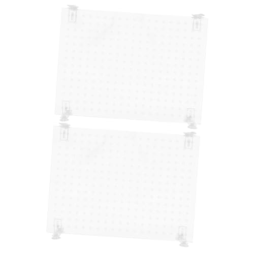 Yardwe 2 Sets Aquarium Zubehör Flexible Acryl Trennwand Für Aquarien Isolation Bord von Yardwe