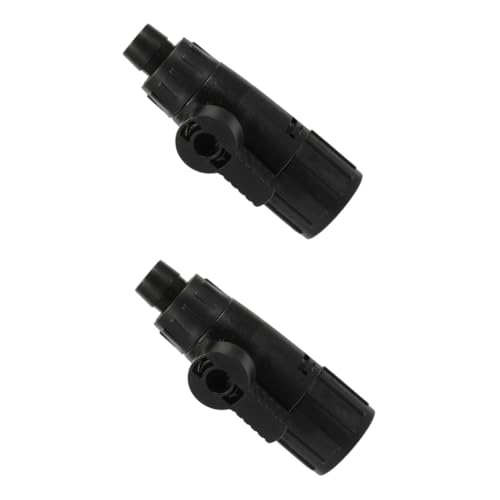 Yardwe 2 Stücke Aquarium Luftpumpe Überprüfen Schlauch Outlet Adapter Schnellverschluss Wasser Regelventile Einfach Zu Bedienen von Yardwe