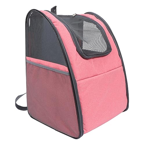 Yardwe 2St Rucksack für Haustiere Atmungsaktiver Katzenrucksack Faltbarer Rucksack für die Reise pet Backpack Rucksack für Katzen Reisehandtasche Reisetaschen Faltbarer Haustierrucksack von Yardwe