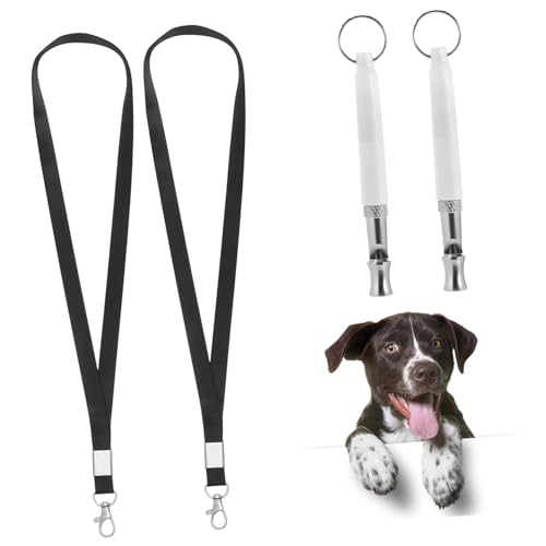 Yardwe 2stücke Teiliges Hundetraining Whistle Mit Praktischem Lanyard Weiß Effektives Training Für Kleine Hunderassen Wie Chihuahua Miniaturpinscher Und Mehr Yardwe 2stücke Teiliges Hundetraining Whistle Mit Praktischem Lanyard Weiß Effektives Training Für Kleine Hunderassen Wie Chihuahua Miniaturpinscher Und Mehr von Yardwe