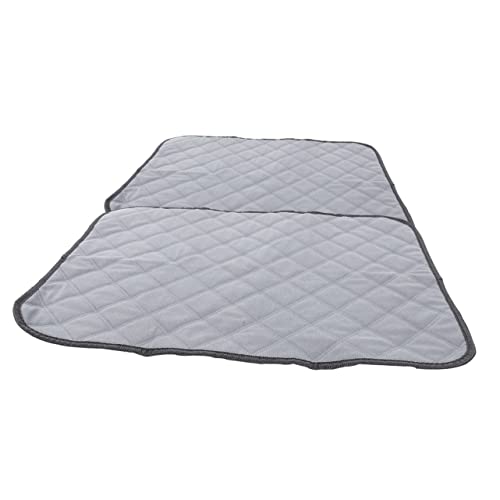 Yardwe Einstreu Meerschweinchen 2 Stück Hunde Urin Pad Bettwäsche Meerschweinchen PIPI Pad Fleece Bettwäsche Für Meerschweinchen Liner Pee Pad Hasen Bettwäsche Käfig Liner Käfigzubehör Frettchenkäfig von Yardwe