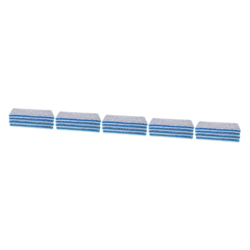 Yardwe 5 Sätze Aquarium-filterschwamm Polyester-Aquarium-Schwamm-filterpad Filterschwamm-pad Hohe Wasserdurchdringungseffizienz Geeignet Für Süßwasser 4 Stück * 5 von Yardwe