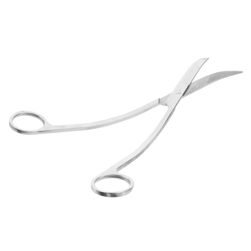 Yardwe 24 Wellenschere Reinigungswerkzeuge Krabbenbehälter Wassergrasschere Shorts für Hunde Wave Scissors Aquarium Scissors Pflanzenschere Schere für Wasserpflanzen Anlage Ausrüstung von Yardwe