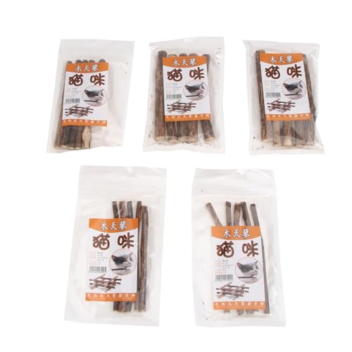 Yardwe 25St Polygonum Molar Stick natürliche Katzenminze Katze Molar Stick dental clean zahnreinigung Spielzeuge Katze Polygonum Backenzahn Zähneknirschendes Katzenspielzeug die Katze von Yardwe