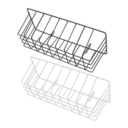 Yardwe 2St Kaninchen Heuraufe Haustier Meerschweinchenkäfig Tablett Heuhalter für Kaninchenkäfig Heuhalter für Kleintiere Hängehalter Halterung für den täglichen Gebrauch Schmiedeeisen von Yardwe