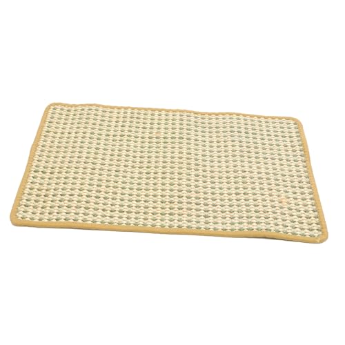 Yardwe 2St Katzenkratzbrett Sisalmatte Katze Sisalmatte Kratzmatte aus Sisal Katze kratzmatte katzenkratzmatte Spielzeug Haustier Kratzmatte für Katzen Kratzunterlage für Katzen Sofa von Yardwe