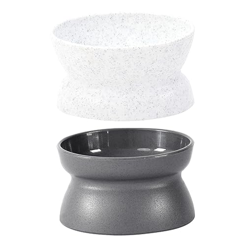 Yardwe 2St katzenfutterbox futternapf pet Water Bowl pet Food Container Futternapf für Welpen Welpengericht Katzennapf Katzennäpfe Futterautomat für Haustiere Futterbehälter für Katzen pp von Yardwe