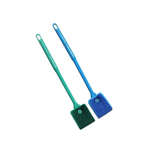 Yardwe Aquarium Glas Reinigung Pinsel 2pcs Griff Pinsel Für Süßwasser Boden Peeling Zufällige Farbe Yardwe Aquarium Glas Reinigung Pinsel 2pcs Griff Pinsel Für Süßwasser Boden Peeling Zufällige Farbe von Yardwe