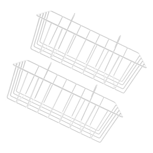 Yardwe 2st Hasenheu Füttern Hasenheuhalter Käfig Heufütterung Praktischer Hasen-futterspender Heuraufe Für Kaninchen Kaninchenhalter Futterautomat Für Hamster Haustier Schweine Eisen Weiß von Yardwe