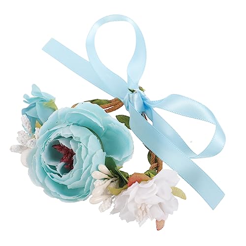 Yardwe 2st Haustierhalsband Lustiger Hund Hundehochzeitshalsband Welpenhalsband Hundehalsband Anhänger Blumen-katzenhalsband- Katzenspielhalsband Hundehalsband Mit Hase Zubehör Stoff von Yardwe