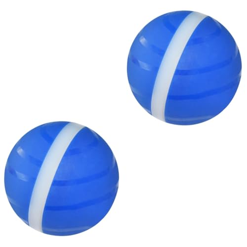 Yardwe 2St Spielzeugball für Haustiere interaktives katzenspielzeug Interactive cat Toy Kätzchen Unterhaltungsspielzeug für Haustiere Spielzeuge Katze leuchtet Kugel Katzenspielzeugbälle von Yardwe