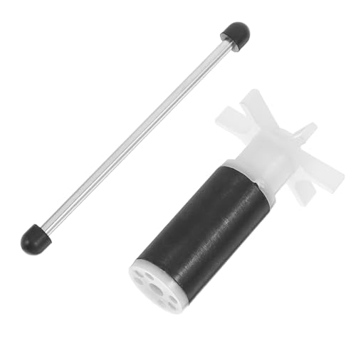 Yardwe 2st Wasserlaufrad-magnetrotor Wasserpumpenrotor Laufrad Für Pumpe Pumpen Ersatzlaufrad Teile des Pumpenlaufrads Laufrad Einer Tauchwasserpumpe Rostfreier Stahl Black von Yardwe