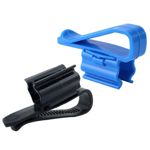 Yardwe 2st Wasserleitungshalter Wasserpumpenschlauch Antriebsschlauchschellen Schlauchschelle, Schlauchschellen-Set Clips Klemmen Filterwasserschlauch Wäschetrockner Schlauch Plastik von Yardwe