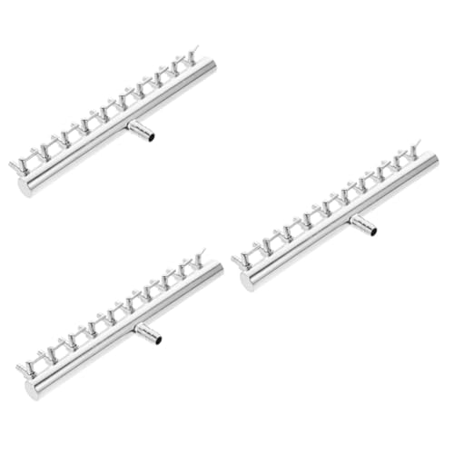 Yardwe 3 Stücke 10 8 8mm Bis 4mm Aquarium Luftpumpe Hebel Edelstahl Verteiler Splitter Distributor von Yardwe