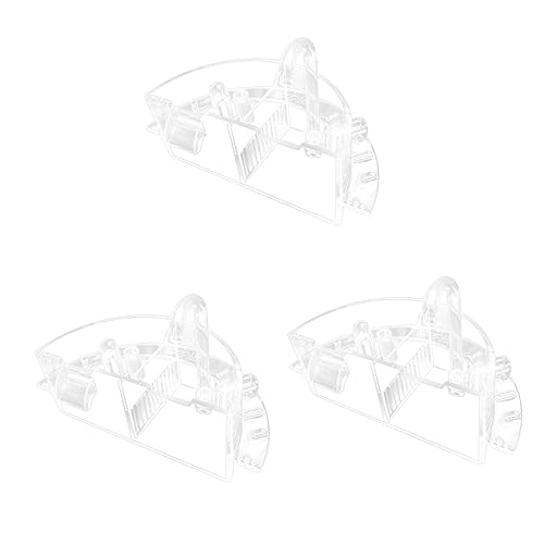 Yardwe 3 Stück 3 Filterbox für Aquarien tragbare Wasserpumpe Aquarienschwamm Ecke aquaristik zubehör Submersible Pump Filter für Aquarien Sieb mehrschichtiger Filter Sauerstoffpumpe Blase von Yardwe