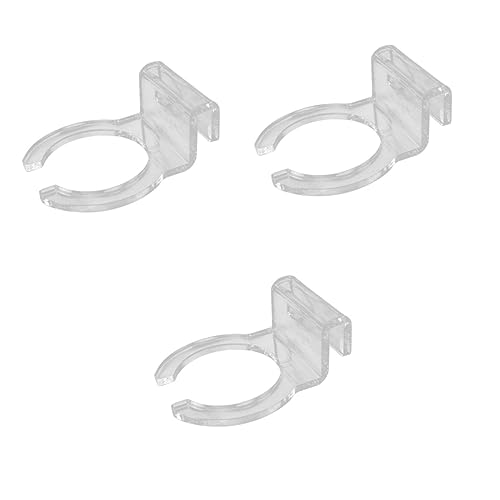 Yardwe 3 Stück 4 Halter für Filterbeutel Aquarium Filter Bag Holder Fish Tank Filter Bag Bracket Filterhalter für Aquarien Werkzeuge zur Reinigung von Aquarien Halterung für Filterbeutel von Yardwe