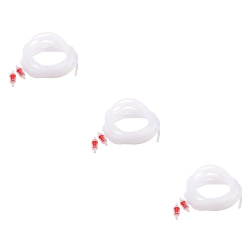 Yardwe 3 Sets Aquarium Sauerstoffpumpe Zubehör-kit Standard Airline-schläuche Mit 2 Luftventilen Für Aquarium Airline Tube 2 Stück * 3 von Yardwe