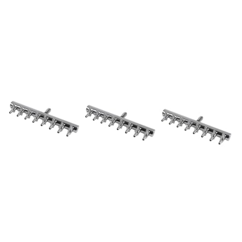 Yardwe 3 Stücke 8 8 Luftpumpe Hebel Für Aquarium 8-Wege-steuerventil Distributor Splitter Tap 4mm Aquarium Outlet von Yardwe