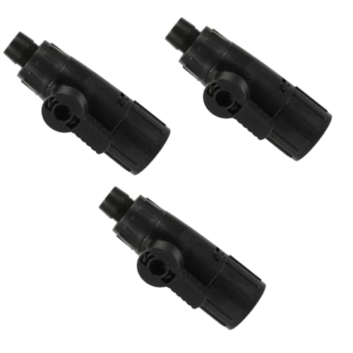 Yardwe 3 Stücke Aquarium Ventil Filter Für Pumpe Überprüfen Schlauch Outlet Adapter Schnell Release Wasser Adapter Wasser Regelventile Aquarium Teile von Yardwe