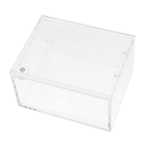 Yardwe 3 Stück Box Reptilien Futterbox Terrarienbehälter Terrarien Zuchtkäfig Schildkrötenbecken Zubehör Reptilien Reptilienversorgung Terrarienbecken Mini Zaun Tier Reptilien Terrarium von Yardwe