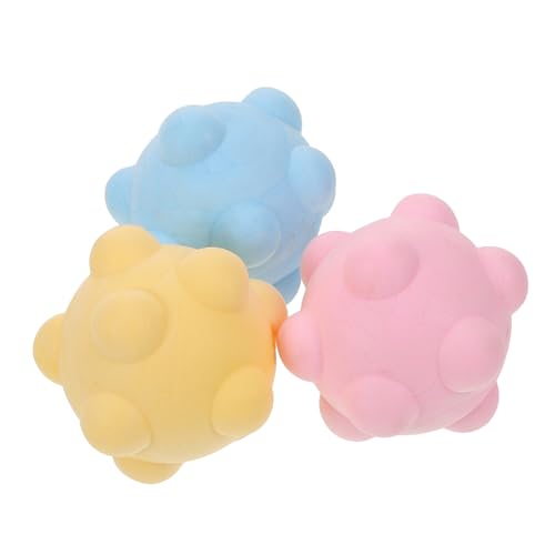 Yardwe 3 Stück Meteorplanet Stimulieren Ball Hunde Zahnen Groß Kauer Haustier Lustig Anregend Zahnreinigung Beim Hund Form Stichworte Zäh Kauen Enthalten Bälle Für Hund TPR Yardwe 3 Stück Meteorplanet Stimulieren Ball Hunde Zahnen Groß Kauer Haustier Lustig Anregend Zahnreinigung Beim Hund Form Stichworte Zäh Kauen Enthalten Bälle Für Hund TPR von Yardwe