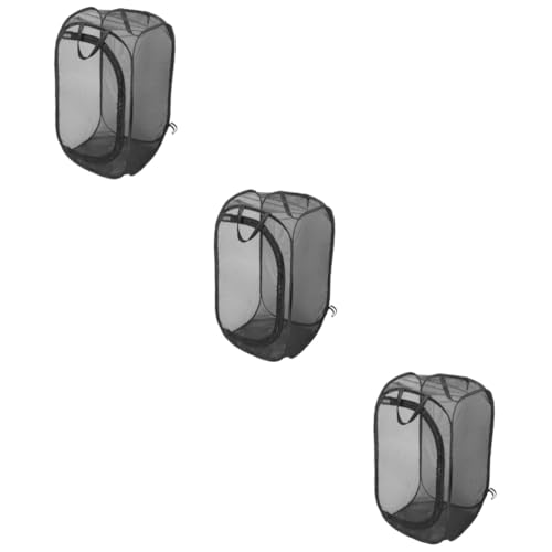 Yardwe 3 Stück Schmetterlingskäfig Professionelles Schmetterlingshaus Schmetterlinge Insektenkäfig Schmetterlingsbeobachtungshaus Sichtbares Schmetterlingshaus von Yardwe