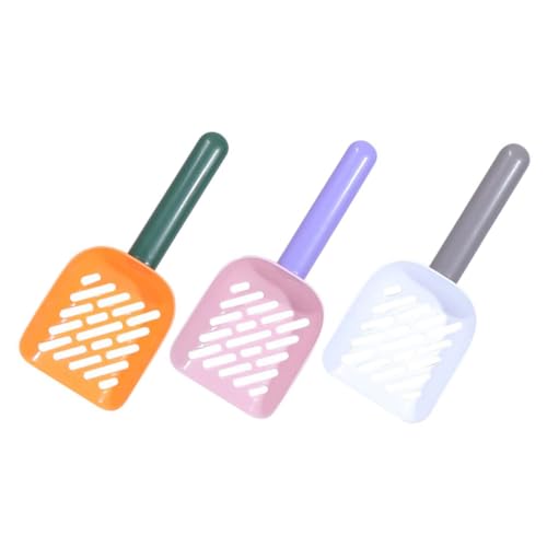 Yardwe 3 Stück Teiliges Katzenschaufel Set aus Kunststoff Ergonomischer Griff für Einfache Handhabung Effektive Katzentoilette für von Katzenstreu Yardwe 3 Stück Teiliges Katzenschaufel Set aus Kunststoff Ergonomischer Griff für Einfache Handhabung Effektive Katzentoilette für von Katzenstreu von Yardwe