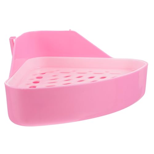 Yardwe 3 Teilige Box Kaninchen Toilette Haustier Trainingsecke Hasen Töpfchen Haustier PIPI Toilette Haustier Katzentoilette Kaninchen Töpfchen Haustier Töpfchen Haustier von Yardwe