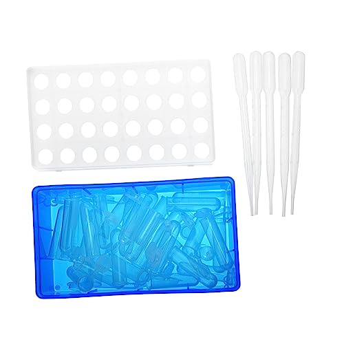 Yardwe 32St Brutbox für Artemia Brine Shrimp Aufbewahrung Brine Shrimp Sammelrohr für Garnelen kalibrierte Pipette Garnelenvorräte Zubehör für Aquarien Garnelenbrutzubehör Garnelentropfer von Yardwe