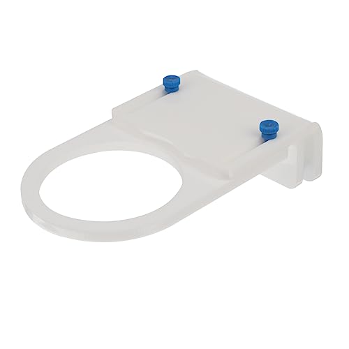 Yardwe 3st Halter Für Filterbeutel Weiße Weste Halter Für Aquarienfilterbeutel Halter Für Filtertüten Im Aquarium Filtersockenhalter Für Aquarien Halterung Für Tanksocke Acryl Ausrüstung von Yardwe