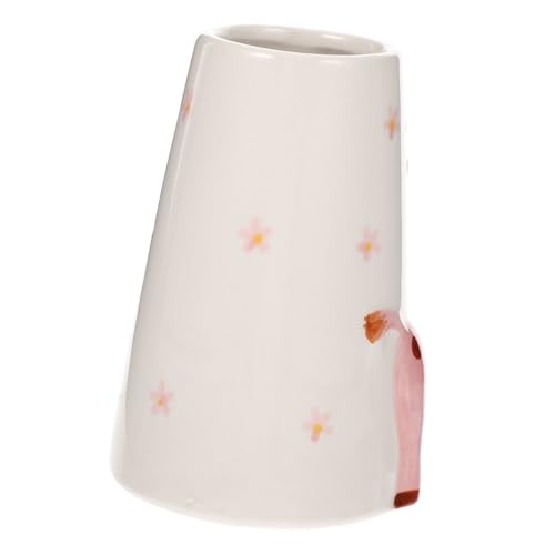 Yardwe 3St Hamster-Keramik-Wasserflasche Hamster Tränkehalter Wasserspendergestell Hamster Wasserflaschenhalter Chinchilla Flaschenständer Chinchilla-Accessoire schöner Wasserspender Rosa von Yardwe