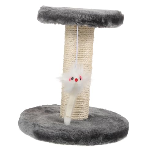 Yardwe 3St Katzenspielzeug Katzenbaum-Kratzspielzeug Kratzbaum für den täglichen Gebrauch Kratzmöbel für Katzen Katze kratzmatte Spielzeuge Spielzeug für Katze kratzbäume für Katzen klein von Yardwe