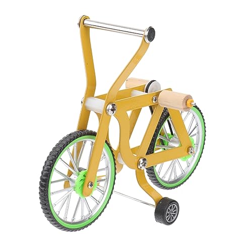 Yardwe 3St Papagei Fahrrad Vogel interaktives Spielzeug Mini papageienspielzeug papagei Spielzeug Spielzeuge Fahrräder kreatives Papageien-Spielzeug Vogeltrainingsspielzeug Haustier Vögel von Yardwe