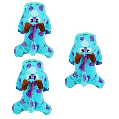 Yardwe 3St Verwandlungskostüm für Haustiere hässliche hundepullover entzückende Haustierkleidung Outfit Halloween Costume Halloween kostüme kleine hundekleidung Winterkleidung für Hunde von Yardwe