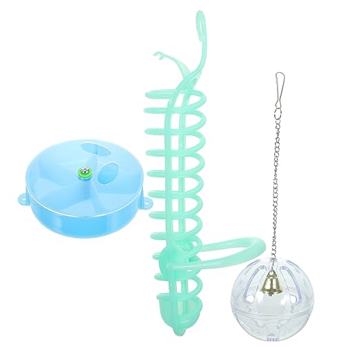 Yardwe 3St tierisches Spielzeug Kletterspielzeug Obst Feeder Hamster Spielzeug Haustier Spielzeug Hamsterspielzeug Macabuns nager Spielzeug kleintierspielzeug Bird Toys Papageienspielzeug von Yardwe