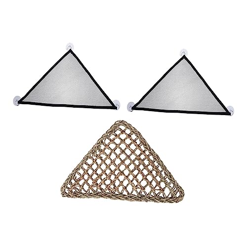 Yardwe 3er Set Echsenhängematte Set Haustier Reptil Gecko-hängematte Netz Mit Tragbar Liege Groß Drinnen Klein Bartagame Hängematte Bettwäsche Yardwe 3er Set Echsenhängematte Set Haustier Reptil Gecko-hängematte Netz Mit Tragbar Liege Groß Drinnen Klein Bartagame Hängematte Bettwäsche von Yardwe
