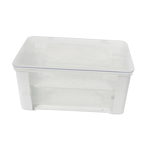 Yardwe 3St Filterbox für Schildkrötenbecken kleine Behälter Schildkrötenbecken Wasserfallfilter Portable tragbare zubehör hängender Aquariumfilter Aquarienfilter verdreifachen Plastik von Yardwe