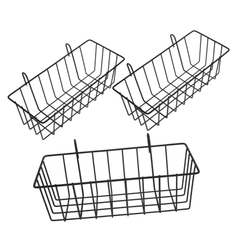 Yardwe 3st Kaninchen Heuraufe Hasenheuspender Chinchilla-heuhalter Heuspender Für Meerschweinchen Hasenheuhalter Futterautomat Für Guinea-heu Hängender Heuhalter Hasenfutter Schmiedeeisen von Yardwe