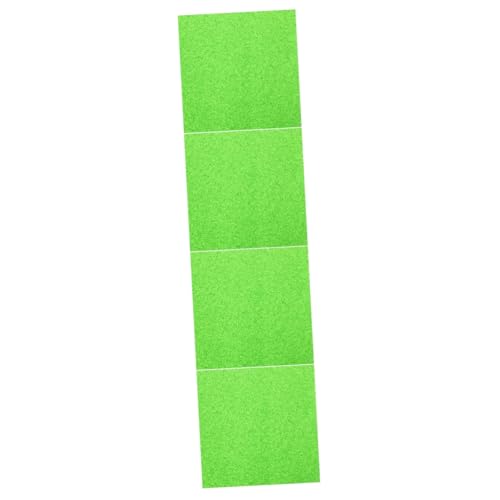 Yardwe 4 Stück Fisch Tank Pad Polstermatte für Terrarien Bodenpolster für Aquarien Fisch-Filterpads Aquarienmatte rutschfeste Matte Fischbehältermatte Tankpad Aquarienpads Eva-Material von Yardwe