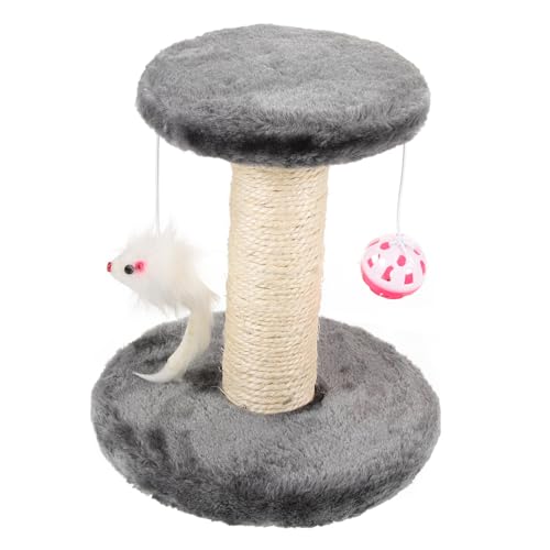 Yardwe 4 Stück Katzenspielzeug Kratzmöbel für Katzen Katze kratzmatte Kratzbaum für den täglichen Gebrauch Spielzeug für Katze Spielzeuge Kratzbäume für Wohnungskatzen Kätzchen-Zubehör von Yardwe